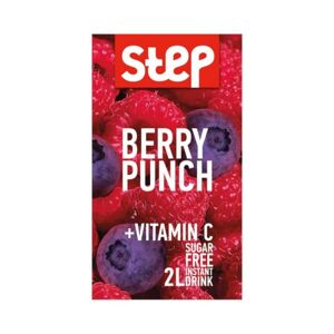 Kendy Step 24 X 9 g Berry Punch Mora