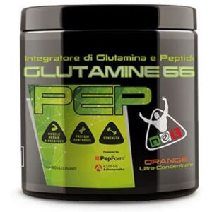 Net Integratori Glutamine PEP 66 Orange