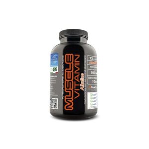 Net Integratori Muscle Vitamin Alkaline 120 CPR