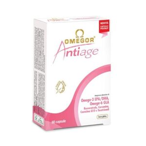 Net Integratori Omegor Antiage 60 perle