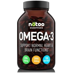 Natoo Omega 3 180 Softgels