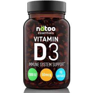 Natoo Essentials Vitamin D3 90 softgels