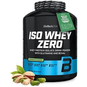 BiotechUsa Iso Whey Pistacchio 2270gr