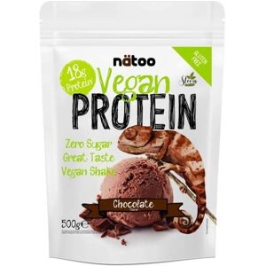 Natoo Vegan Protein Cioccolato 500g