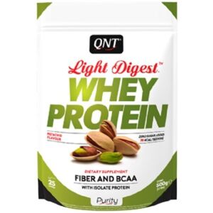 QNT Light Digest whey protein Pistacchio 500g