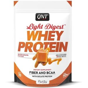 QNT Light Digest whey protein Caramello Salato 500g