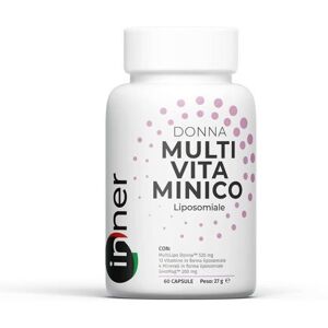 Net Integratori Inner Multivitaminico Liposomiale Donna 60 cps