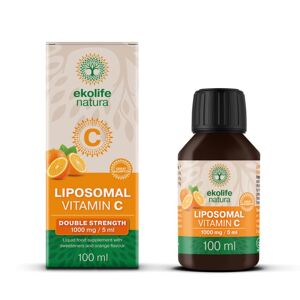 Ekolife Natura Vitamina C liposomiale doppia forza - arancia - 100ml