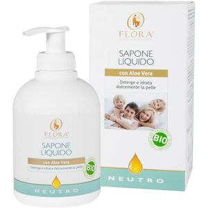 Flora Sapone liquido con aloe vera - bio - 250ml