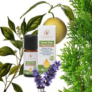 Flora Tarme stop - miscela di oli essenziali puri - 10ml