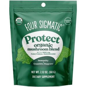 Four Sigmatic Miscela di 10 funghi medicinali per bevanda istantanea - bio - 60g