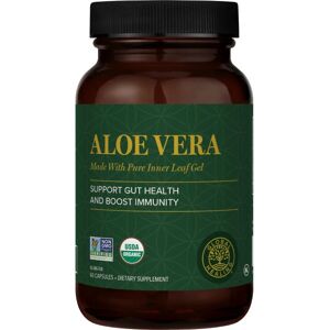 Global Healing Aloe Vera - integratore aloe vera - 60 caps