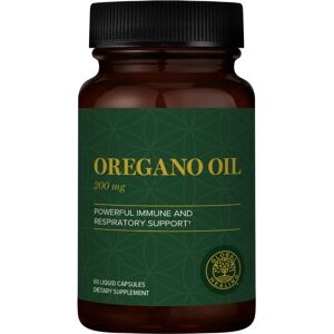 Global Healing Olio di origano - integratore  - 60 caps