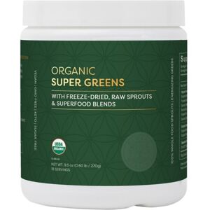 Global Healing Super greens - 20+ germogli e superfoods con enzimi - bio - 270g