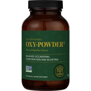 Global Healing Oxy powder - pulizia intestinale a base di ossigeno - 120 caps