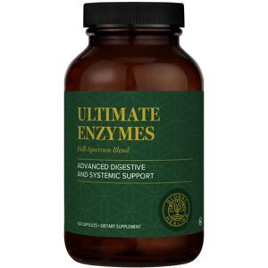 Global Healing Ultimate Enzymes - enzimi digestivi - Veganzyme - 120 caps