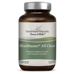 Good Health Naturally Blockbuster AllClear - 120 caps