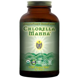 Healthforce Chlorella manna - 400 compresse