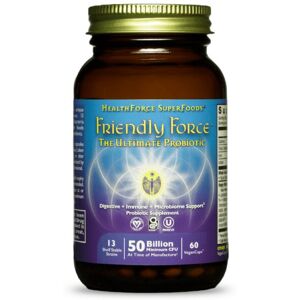 Healthforce Friendly force - the ultimate probiotic - 60 Vcaps