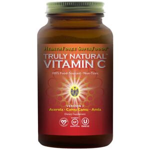 Healthforce Truly natural vitamin C - 120 Vcaps