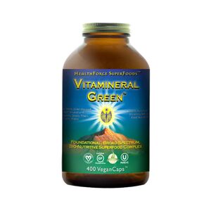 Healthforce Vitamineral green - 400 Vcaps