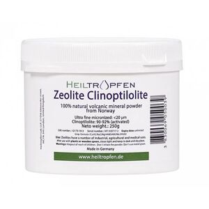 Heiltropfen Zeolite attivata in polvere - 250g