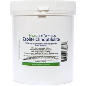 Heiltropfen Zeolite attivata in polvere - 454g