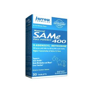 Jarrow Formulas S-Adenosil Metionina - SAM-e - 400mg - 30 compresse