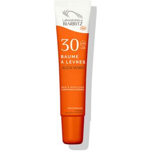 Laboratoires de Biarritz Balsamo labbra protettivo SPF 30 - bio - Alga maris