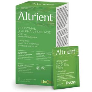 LivOn - Altrient Altrient - acido alfa lipoico R liposomiale