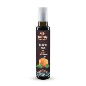 Mediterra Olio di semi di zucca tostati - bio - 250ml