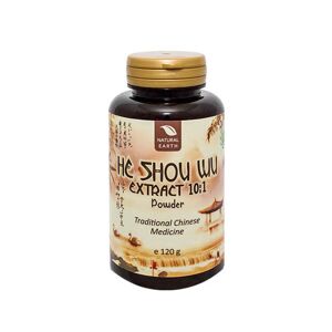 Natural Earth He shou wu - estratto 10:1 - 120g