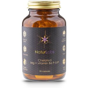 NaturLabs Chelato magnesio e vitamina B6 P-5-P - 90 capsule