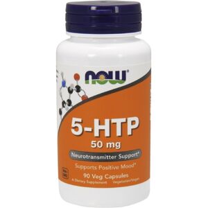 NOW Foods 5-HTP - 50mg - 90 vcaps