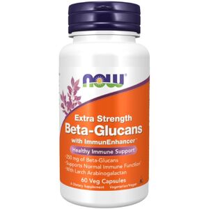 NOW Foods Beta-glucani - extra forte - 60 caps