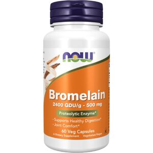 NOW Foods Bromelina - 500mg - 60 vcaps