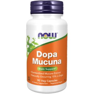 NOW Foods Mucuna estratto - 90 Vcaps