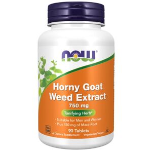 NOW Foods Epimedium (Horny goat) - estratto - 90 tabs