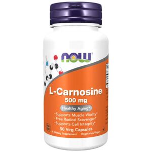 NOW Foods L-Carnosina - 500mg - 50 vcaps