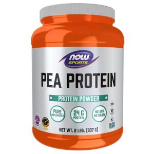 NOW Foods Proteine del pisello - non aromatizzate -  907g