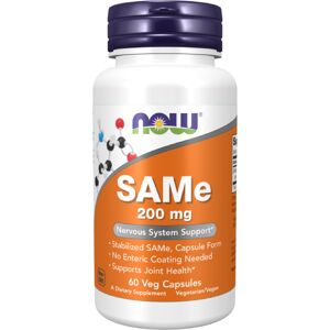 NOW Foods SAMe - 200mg - 60 caps