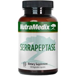 NutraMedix Serrapeptase - 10.000 SPU - 120 caps