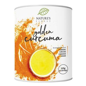 Natures Finest - Nutrisslim Golden curcuma - bevanda istantanea - bio - 125g