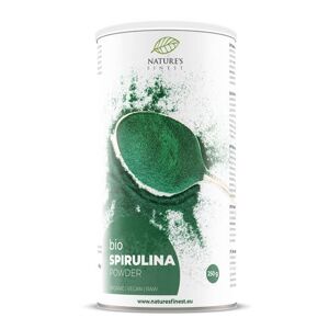 Natures Finest - Nutrisslim Spirulina - bio - 250g