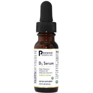 Premier Research Labs Vitamina D3 liquida - D3 serum (1000IU per goccia)