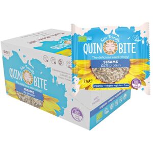 Quin Bite Croccante di semi - sesamo - bio - 10x21g