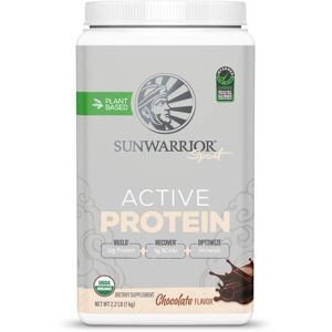 Sunwarrior Active protein - chocolate - 1kg