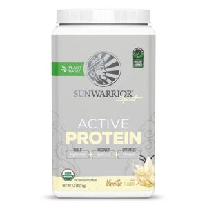Sunwarrior Active protein - vanilla - 1kg