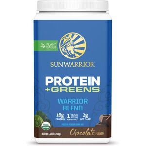 Sunwarrior Blend plus greens chocolate - bio - 750g