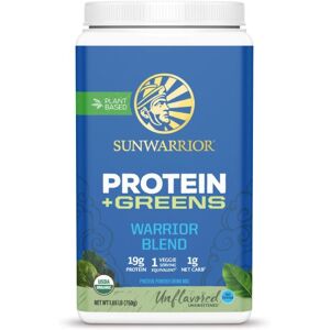 Sunwarrior Blend plus greens natural - bio - 750g